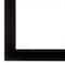 Home Flat Black Frame by Studio Décor®